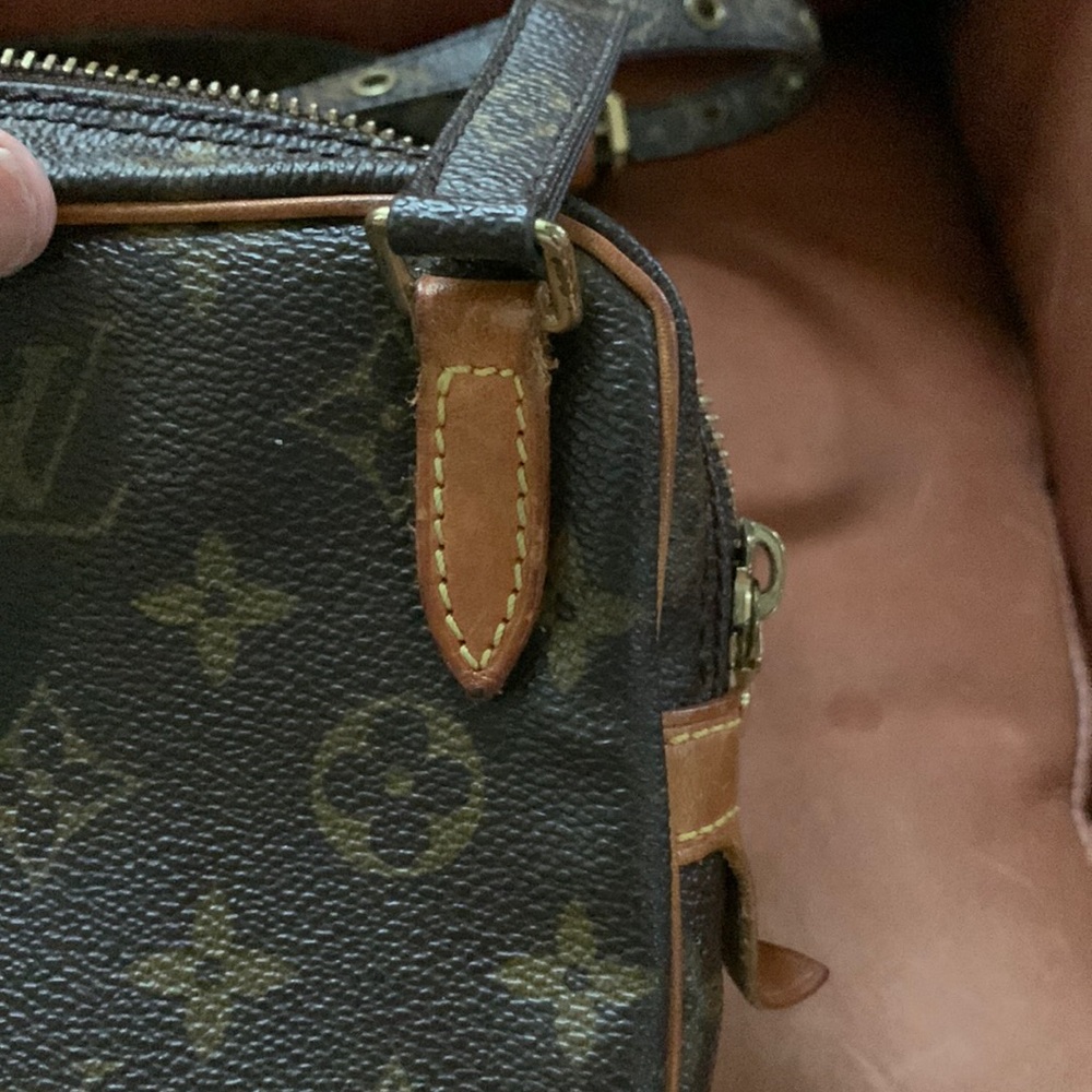 🌟Beautiful Louis Vuitton Marley Dragonne Crossbody🌟 - Picture 4 of 12